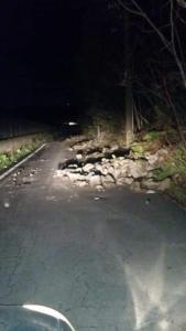 crolli terremoto 26 dicembre 2018 Santa Venerina Zafferana 