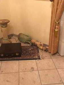 crolli terremoto 26 dicembre 2018 Acireale