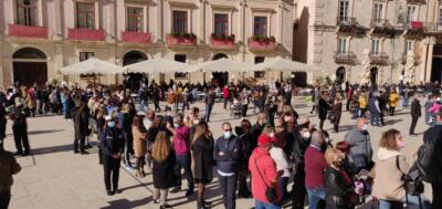 Festa Santa Lucia Assembramenti 