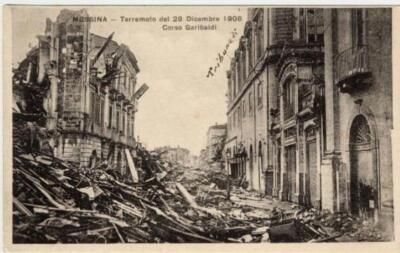 Terremoto Messina