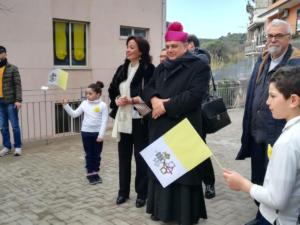 Visita pastorale di Monsignor Gristina all'Istituto Comprensivo "Vittorino da Feltri" di Catania