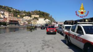Santa Maria La Scala: ricerche vigili del fuoco