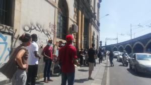 protesta a Catania 25maggio