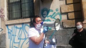 protesta a Catania 25maggio