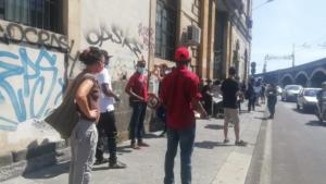 protesta a Catania 25maggio