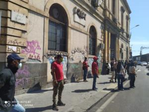 protesta a Catania 25maggio