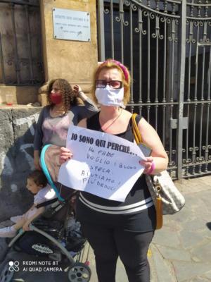 protesta a Catania 25maggio
