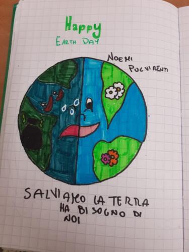 L'I.C. "Giuseppe Fava" di Mascalucia celebra l'Earth Day
