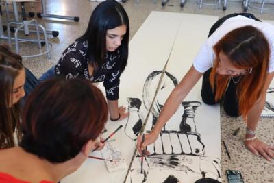 Alcuni scatti dei Licei dell'I.C. "Musco" di Catania