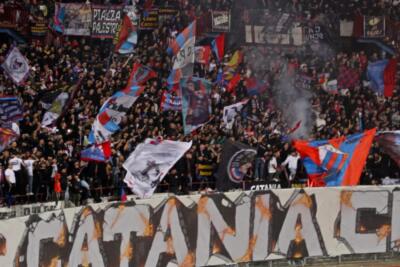 Alcuni scatti di ieri al Massimino