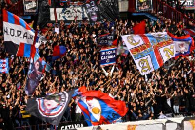 Alcuni scatti di ieri al Massimino