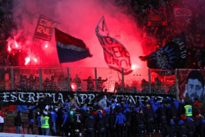 Alcuni scatti di ieri al Massimino