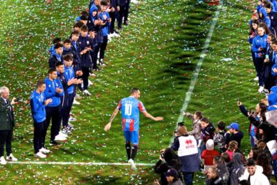 Alcuni scatti di ieri al Massimino