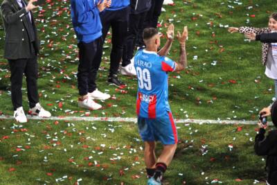 Alcuni scatti di ieri al Massimino