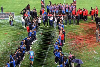 Alcuni scatti di ieri al Massimino