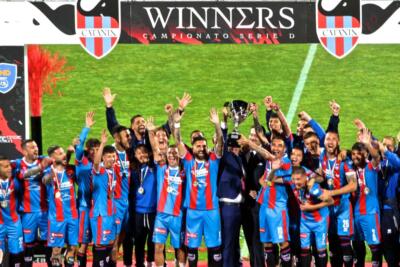 Alcuni scatti di ieri al Massimino