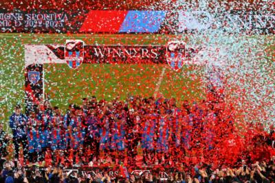 Alcuni scatti di ieri al Massimino