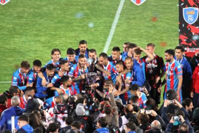 Alcuni scatti di ieri al Massimino