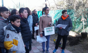 Il giardino delle giuste e dei giusti scuola Leonardo da Vinci Misterbianco 3