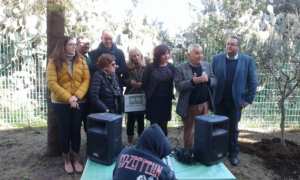 Il giardino delle giuste e dei giusti scuola Leonardo da Vinci Misterbianco 5