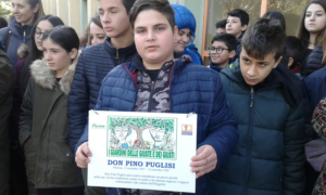 Il giardino delle giuste e dei giusti scuola Leonardo da Vinci Misterbianco 6