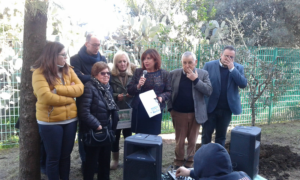 Il giardino delle giuste e dei giusti scuola Leonardo da Vinci Misterbianco 7