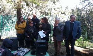 Il giardino delle giuste e dei giusti scuola Leonardo da Vinci Misterbianco 8