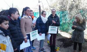 Il giardino delle giuste e dei giusti scuola Leonardo da Vinci Misterbianco 9