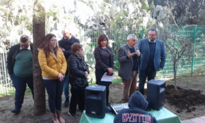 Il giardino delle giuste e dei giusti scuola Leonardo da Vinci Misterbianco