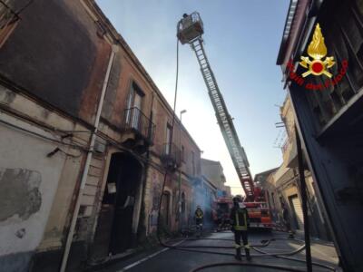 Incendi a Catania 30 luglio (1)