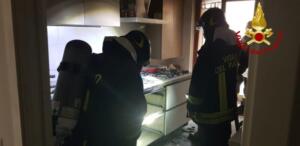 Incendio via Giuseppe Maieli 2