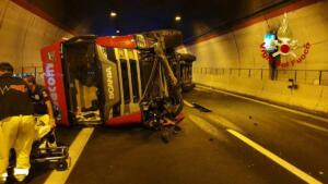 Incidente Catania-Siracusa galleria San Demetrio 3