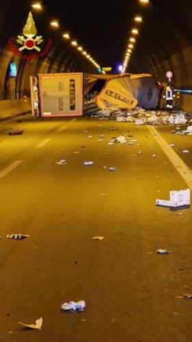 Incidente Catania-Siracusa galleria San Demetrio 7