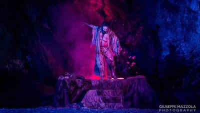 Alcune foto di scena