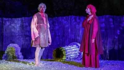 Alcune foto di scena