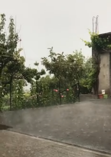 Pioggia a Braidi 30 maggio