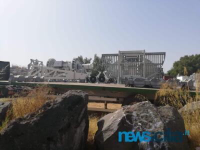 Costruzione Ruota panoramica Catania