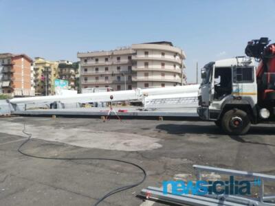 Costruzione Ruota panoramica Catania