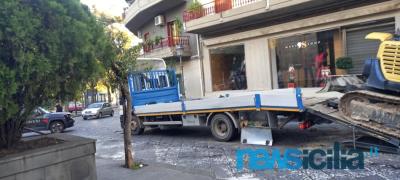 Tentativo di furto di bancomat a Zafferana etnea (1)