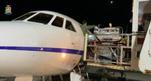 Trasporto Sanitario Urgente Catania Roma Aeronautica Militare 2