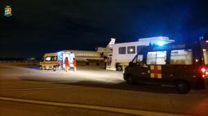 Trasporto Sanitario Urgente Catania Roma Aeronautica Militare