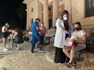 Vaccini Covid vaccinazione di prossimità Palermo (2)