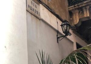 Via Orsini liquami 3