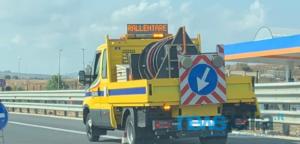 Incidente Rallentare Anas