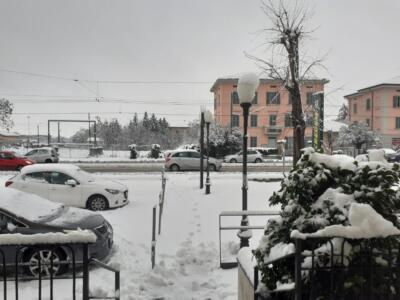  Nevicata a Milano e provincia