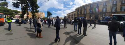 Protesta a Palermo