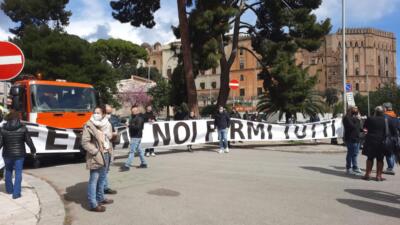 Protesta a Palermo