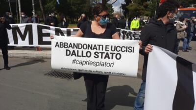 Protesta a Palermo