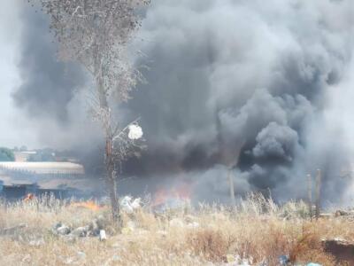 Incendio Vittoria/Acate