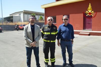 Apertura del Distaccamento dei vigili del fuoco di Palagonia